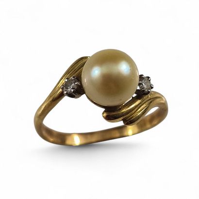 BAGUE de la Seconde Moitié du XXeme Siècle...