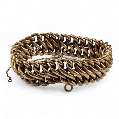 BRACELET RUBAN SOUPLE du Début du XXème Siècle...