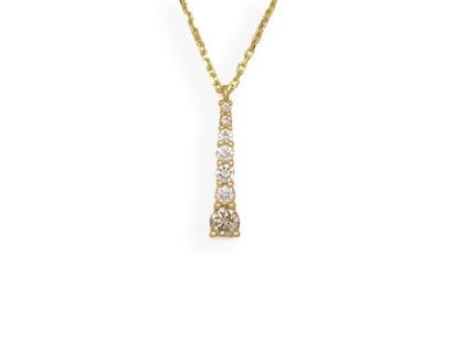 ARTICULA COLLAR in 750 thousandths gold,...