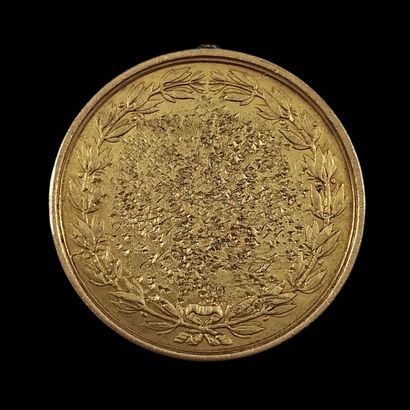MEDAILLE d'Epoque Louis Philippe en or anciennement...