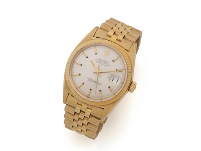 ROLEX ''OYSTER PERPETUAL DATEJUST'' - MONTRE...