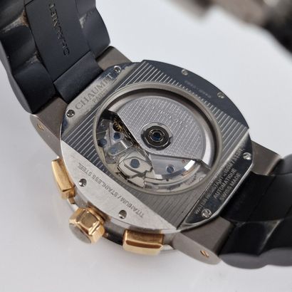 CHAUMET ''CLASS ONE CHRONOGRAPH''
MONTRE...