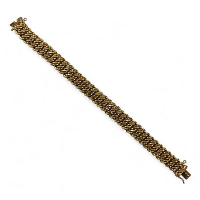 BRACELET RUBAN SOUPLE de la Seconde Moitié...
