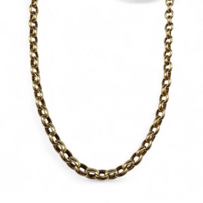 COLLIER Moderne en or jaune 750 Millièmes...