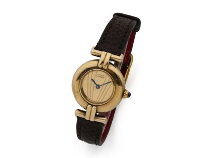 CARTIER ''COLISEE'' MUST DE - MONTRE BRACELET...