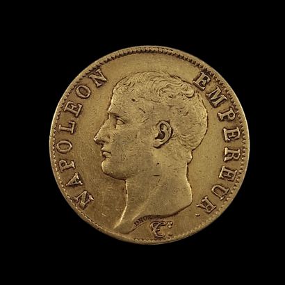 1 PIECE DE 40 FRANCS FRANCAIS OR Napoléon...