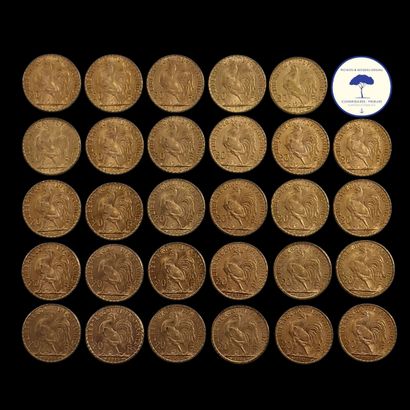 LOT 158 ET SUIVANTS : VENTE D'OR BOURSIER...