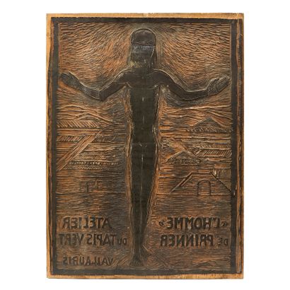 Atelier du TAPIS VERT - THE MAN by Anton...