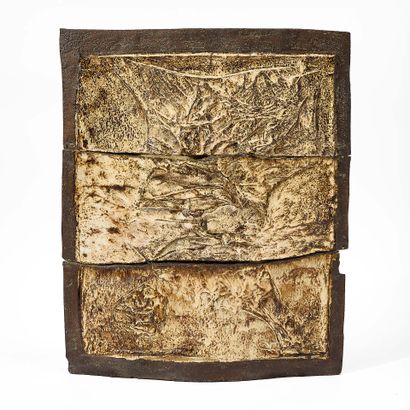 Michel CARLIN (1935-2023)
LARGE TOTEM SCULPTURE
Enameled...