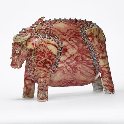 Marcel GIRAUD (1937)
LITTLE BELIER
Chamotte...