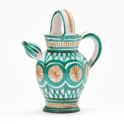 Robert PICAULT (1919-2000)
CHEVRETTE 
Enamelled...