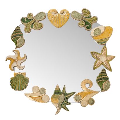 Marion de CRECY (1954)
EXCEPTIONAL MIRROR...