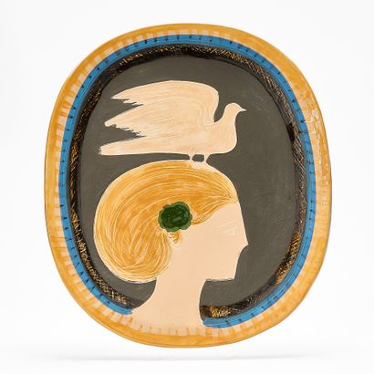 André BRASILIER (1929)
PLAT 