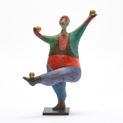 Roger CAPRON (1922-2006)
SCULPTURE The juggler...