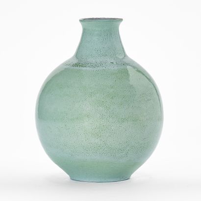 ACCOLAY XXème Siècle 
VASE BOULE
Céramique...