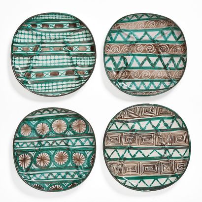 Robert PICAULT (1919-2000)
Set of 12 COMPARTMENT...