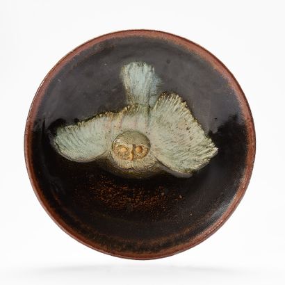 Atelier NATOLI in Vallauris 
CHOUETTE CUP
Stoneware,...