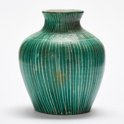 Robert PICAULT (1919-2000)
BALUSTRE VASE...