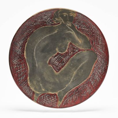 Pierre BONCOMPAIN (1938)
PLAT CIRCULAIRE...