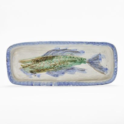 Albert THIRY (1932-2009)
RECTANGULAR FISH...