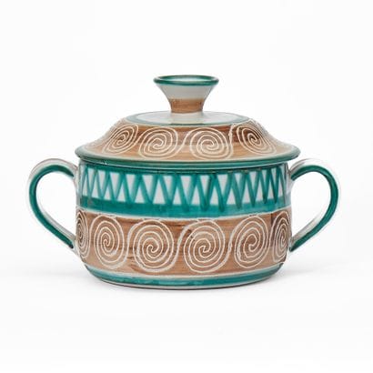Robert PICAULT (1919-2000)
SMALL TUREEN 
Glazed...