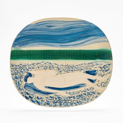 André BRASILIER (1929)
PLAT 