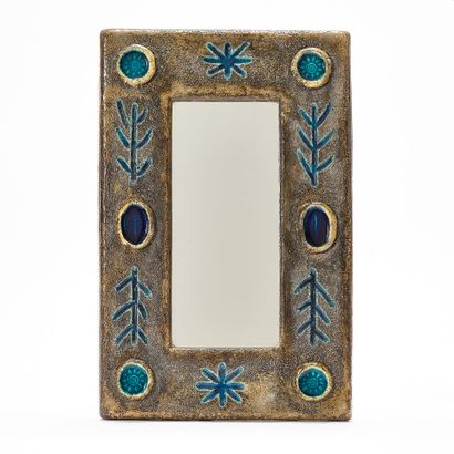 François LEMBO (1930-2013)
LARGE MIRROR circa...