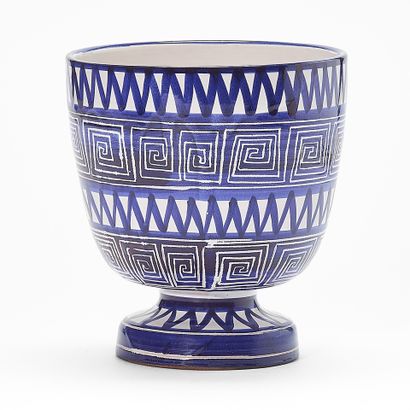 Robert PICAULT (1919-2000)
PETIT VASE CRATERE
Céramique...