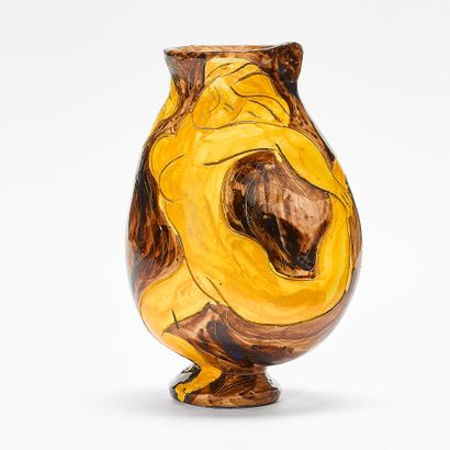 Pierre BONCOMPAIN (1938)
VASE au nu 
Céramique...