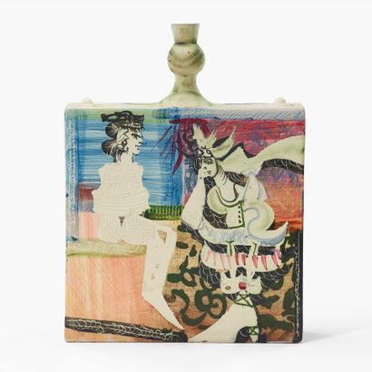 Gilbert PORTANIER (1926-2023)
BOTTLE VASE...