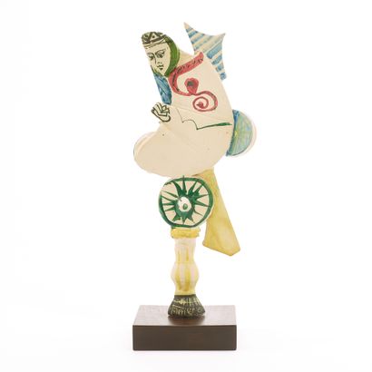 Gilbert PORTANIER (1926-2023)
FIGURE SCULPTURE,...