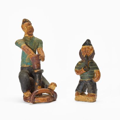 The ARGONAUTES 20th Century
Man with pipe...