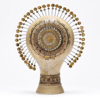 Georges PELLETIER (1938-2024)
SUN LAMP
Openwork...