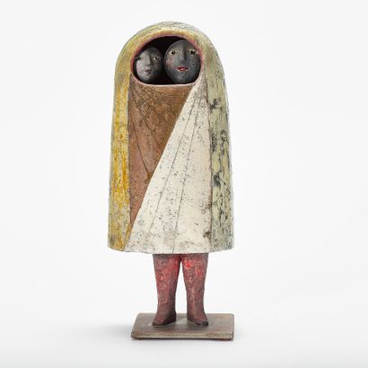 Roger CAPRON (1922-2006)
SCULPTURE Les muchachos...