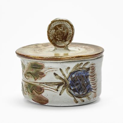 Albert THIRY (1932-2009)
COVERED TIN with...
