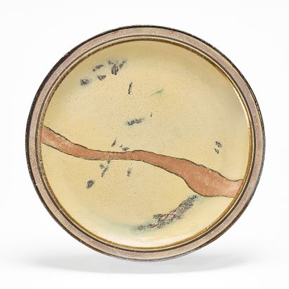 François LEMBO (1930-2013)
CIRCULAR PLAT...