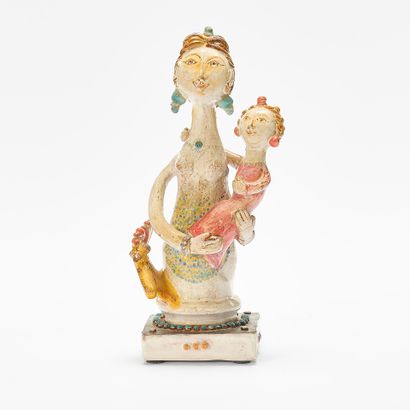 Francis CROCIANI (1929-2023)
SCULPTURE Mother...