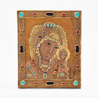 François LEMBO (1930-2013)
Orthodox-style...