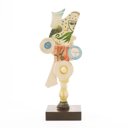 Gilbert PORTANIER (1926-2023)
FIGURE SCULPTURE,...