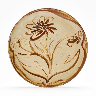 Robert PICAULT (1919-2000)
PLAT aux fleurs
Céramique...