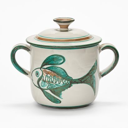 Robert PICAULT (1919-2000)
BOURRIDE with...