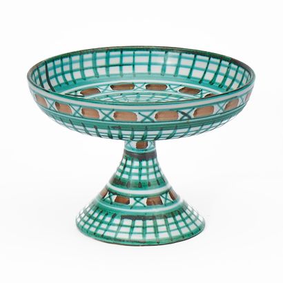Robert PICAULT (1919-2000)
CUP ON FOOT
Glazed...