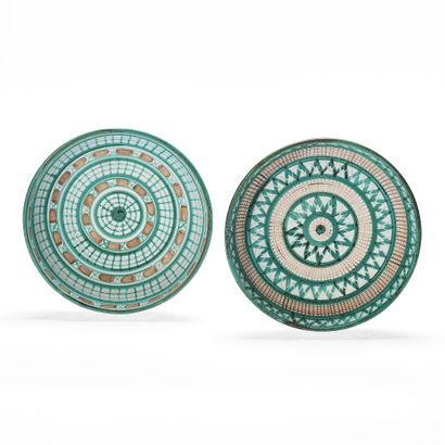 Robert PICAULT (1919-2000)
Set of 2 CUPS...