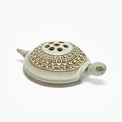 Huguette BESSONE (1929)
TURTLE FLOWER PICK
Glazed...