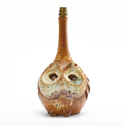 Jacky COVILLE (1936)
CHOUETTE LAMP 
Enamelled...
