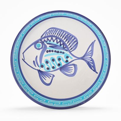 Robert PICAULT (1919-2000)
COUPE POISSON
Céramique...
