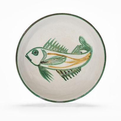 Robert PICAULT (1919-2000)
COUPE POISSON
Céramique...