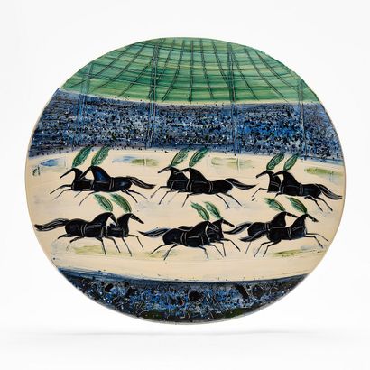 André BRASILIER (1929)
GRAND PLAT 