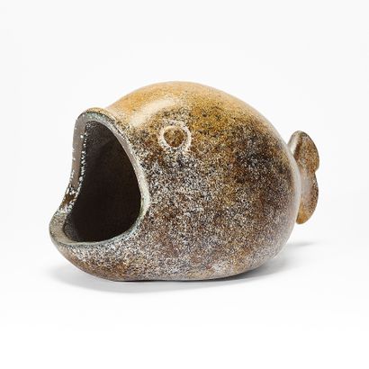 Bernard BUFFAT XXth Century
POCKET FISH
Ceramic...