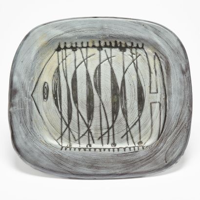 Jacques POUCHAIN (1925-2015) - Atelier DIEULEFIT
FISH...